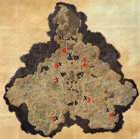 Coldharbour survey map - Location of Coldharbour Treasure Map 1 in Elder Scrolls Online ESOESO related playlists linksElder Scrolls Online Scrying and Mythic Items Guideshttps://www....